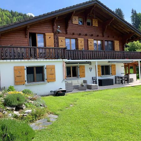 Chalet Le Slalom Arveyes Exterior photo