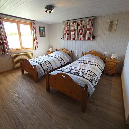 Chalet Le Slalom Arveyes Exterior photo