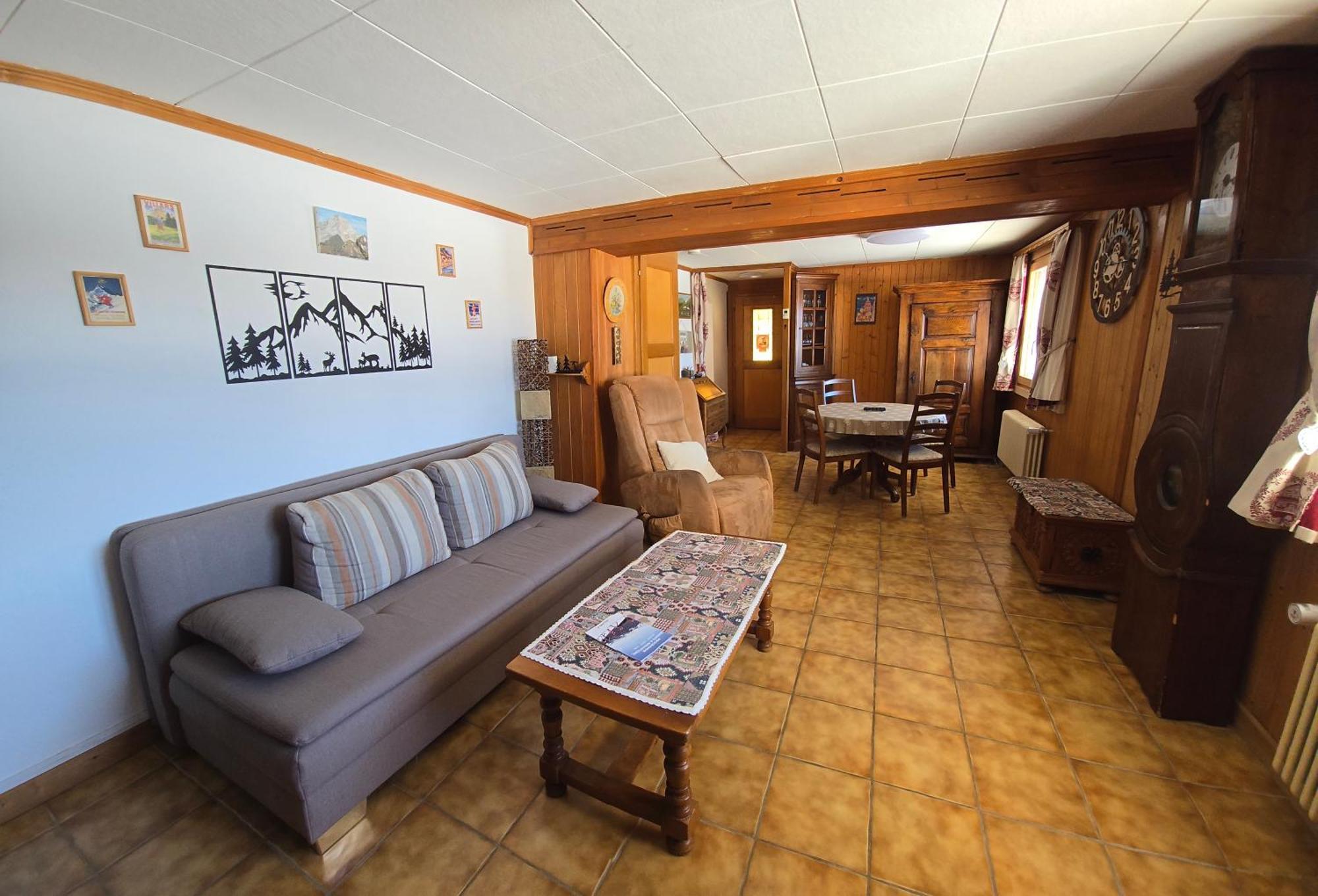 Chalet Le Slalom Arveyes Exterior photo