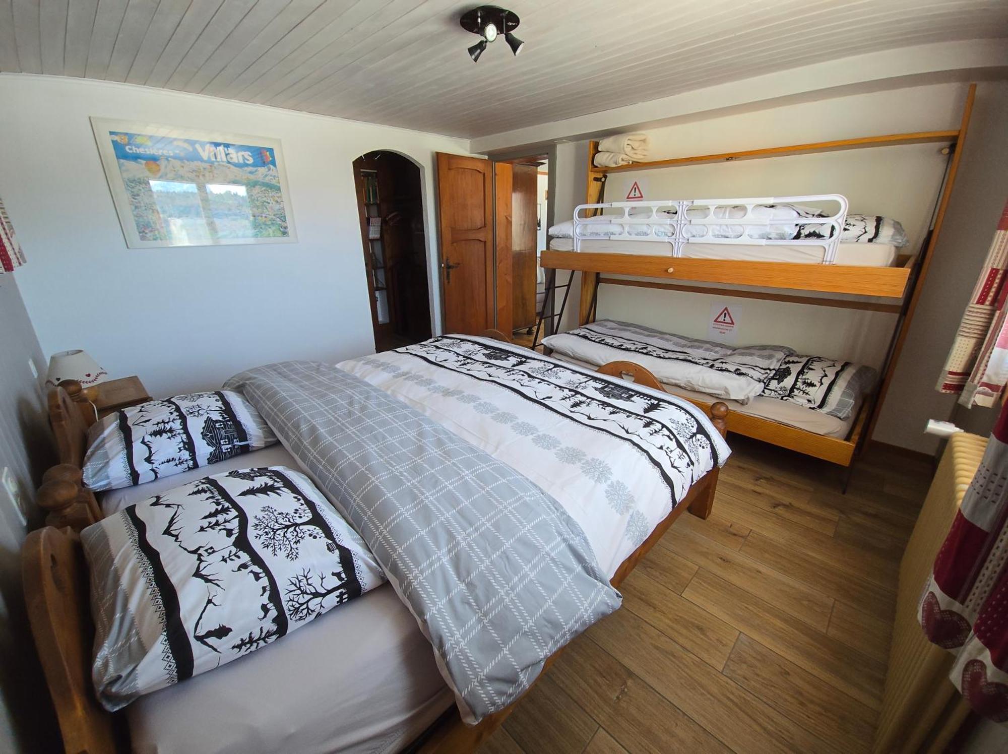 Chalet Le Slalom Arveyes Exterior photo