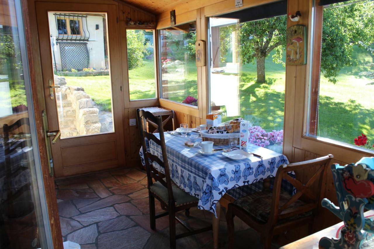 Chalet Le Slalom Arveyes Exterior photo