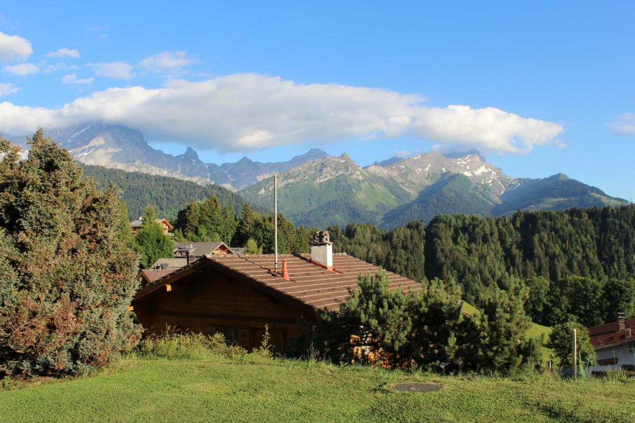 Chalet Le Slalom Arveyes Exterior photo